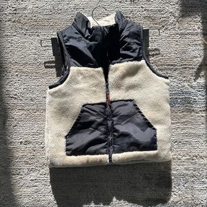 Tommy Bahama Black and Cream Kids Vest